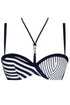 Lise Charmel B85 Rayure En Ligne Padded Strapless